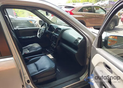 2003 Honda Cr-V Lx from USA, damaged, VIN SHSRD78433U113337